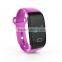 2016 Pedometer intelligent bracelet multiple function watch for fitness tracker with led display