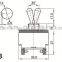 automotive switchWaterproof reset switch