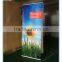 Double side German style L Banner stand for exhibition stand design