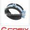 Two screws plug 3G welded nut pipe clamp