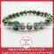 Green aventurine cloisonne beads bracelet 8mm, Japanese Cloisonne bracelet, bracelet japan, japanese bracelets, beads bracelet
