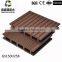 2016 composite decking in canada/ wood plastic composite deck board / WPC outdoor decking