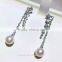 special pearl earrings designs for woman