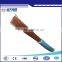 Many strands of bare copper wire twisted sector without sheathed flexible wire