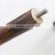 Folding removable wooden elderly walking stick for old