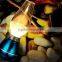 Blowing Control Lamp Kerosene Lamp,USB Powered Charging Kerosene Nostalgia Oil Lamp Design