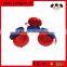 wooden toy handheld instrument wholesale castanets