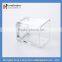 LongRun Crystal square candle glassware wholesale for home decor