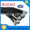 nylon open-end hose plastic tube and cable connector tie-in CE