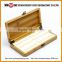 Free shipping bamboo Storage gift Box Creative Wooden storage gift box