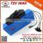 LI-Ion 72V Battery Pack 30Ah Deep Cycle Battery in Samsung Lithium Ion Battery Cell 18650