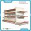 Grocery Store Used Gondola Display Metal Supermarket Shelf