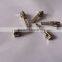 Factory wholesale zipper puller/zipper head with Non-Lock/Auto-lock slider for bag