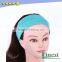 Elastic cotton stretch sweat headbands with your logo