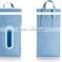 Hot selling waterproof oxford cloth hanging tissue box cover/car tissue box cover