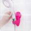 Wall-mount Adjustable Powerful Sucker Holder for Bathroom Shower / Sucker holder plastic shower