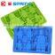Creative Lego Big Robots Mould Silicone Cake Decorating Molds