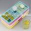 21 Squares Creative Cool Ice Cube Freeze Mold Maker Making Tray Silicone Ice Cube Tray
