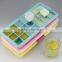 Baby Food Storage Container With Lid BPA Free Silicone Tray With Cover