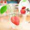 Strawberry Shaped Silicone Tea Leaf Strainer Ball Stick Loose Herbal Spice Infuser Filter Tool
