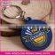 New Custom Shaped 3D Soft Pvc Keychain for Promotion