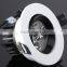 Hottest nice led downlight 3*1w ceiling modern crystal ceiling lamp factory direct selling