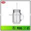 wholesale bpa free double wall 20oz mason jars with plastic lid