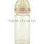 bpa free PPSU baby feeder feeding bottle with handle