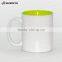 Sunmeta factory directly11oz china sublimation color mugs
