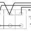 high voltage 1000V DC circuit breaker 50A