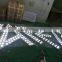 High quality 50mm diamond cover led pixel piont light 6leds 24V 3W