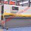 QC12K-8x4000 CNC hydraulic sheet metal ms plate cutting machine