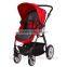EN1888 good aluminum frame 2 in 1 baby stroller