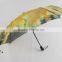 53"*8 ribs folding flower print inside umbrella