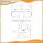 5 years Quality Guarantee exposed wall mounted shower faucet
