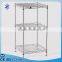 bath rack Metal 3 layers corner wire bathroom rack