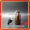 brown glass dropper bottle with glass dropper bottle 30ml for beard oil essential oil