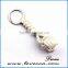 Paracord Keychain Snake Knot with Monkey Fist