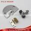 Needle plate and feed dog K-2 gauge set for sewing machine parts