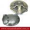 Professional manufactur fashion decorative dress 3D Brass belt buckle
