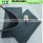 High heel shoe parts durable non-woven fiber insole board with EVA foam for shoe insole
