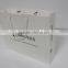 Custom dress bag/ clothing packaging bag/ paper bag with handle for dress wholesale