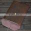 Soft leather sleeve messenger bag for ipad and laptop