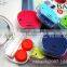 A-8107 Red Blue Contact Lenses Case Freshlook Ningbo