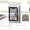 Access Control Signal output 280Kg/600Ibs Single door Electric Magnetic lock JM-280GF