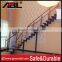 HOT sale ABLinox wood and stainless steel stairs railing