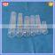 Heat resistant large diameter quartz glass test tube