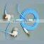 Smartphone bullet shape metal earphone earbud