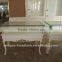 One Table One Chair Display Counter Hand Made Wood Display Counter with EXW Factory Price