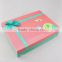 luxury red carton gift paper box for clothes